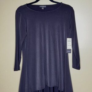 Alfani Black Women's Tunic Top